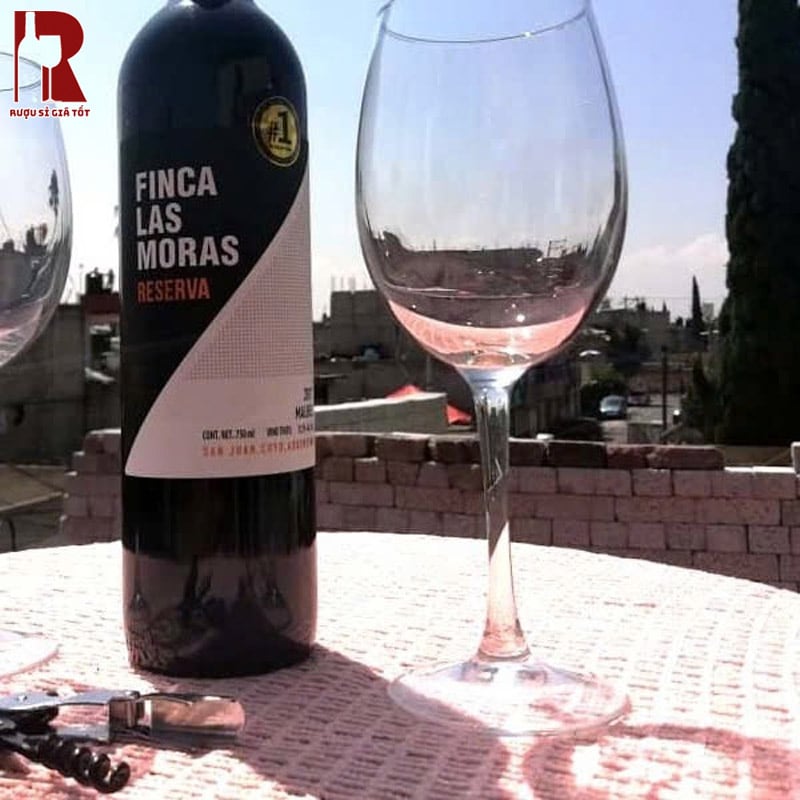 Thưởng Thức Rượu Vang Argentina Đỏ Las Moras Reserva