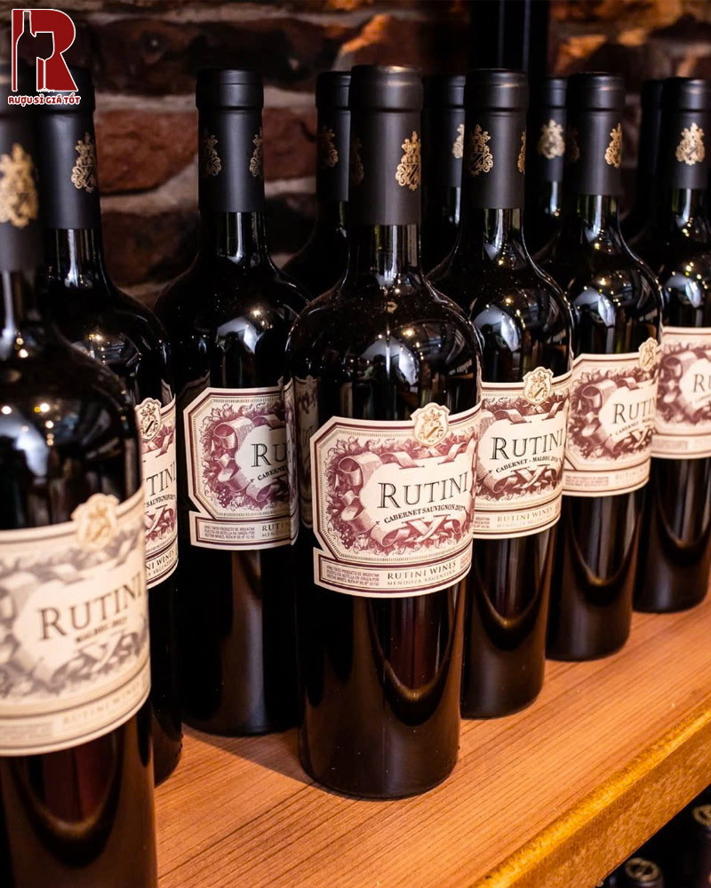 Giá Rượu Vang Argentina Đỏ Rutini Tham Khảo