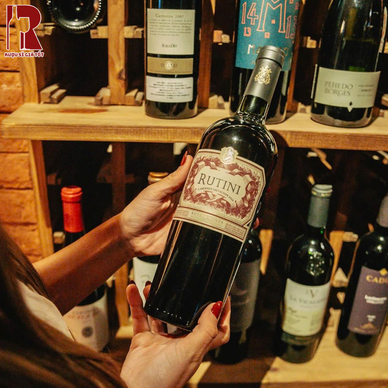 Rượu Vang Argentina Đỏ Rutini Nhập Khẩu