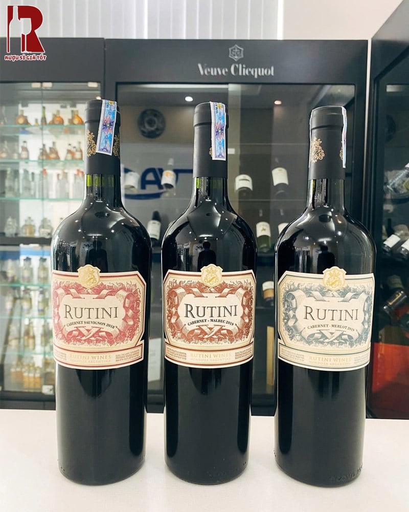 Mua Rượu Vang Argentina Đỏ Rutini Chính Hãng