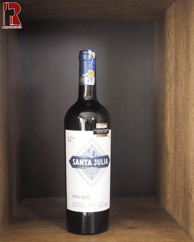 Mua Rượu Vang Argentina Đỏ Santa Julia Maipu Malbec Đáng Tin Cậy