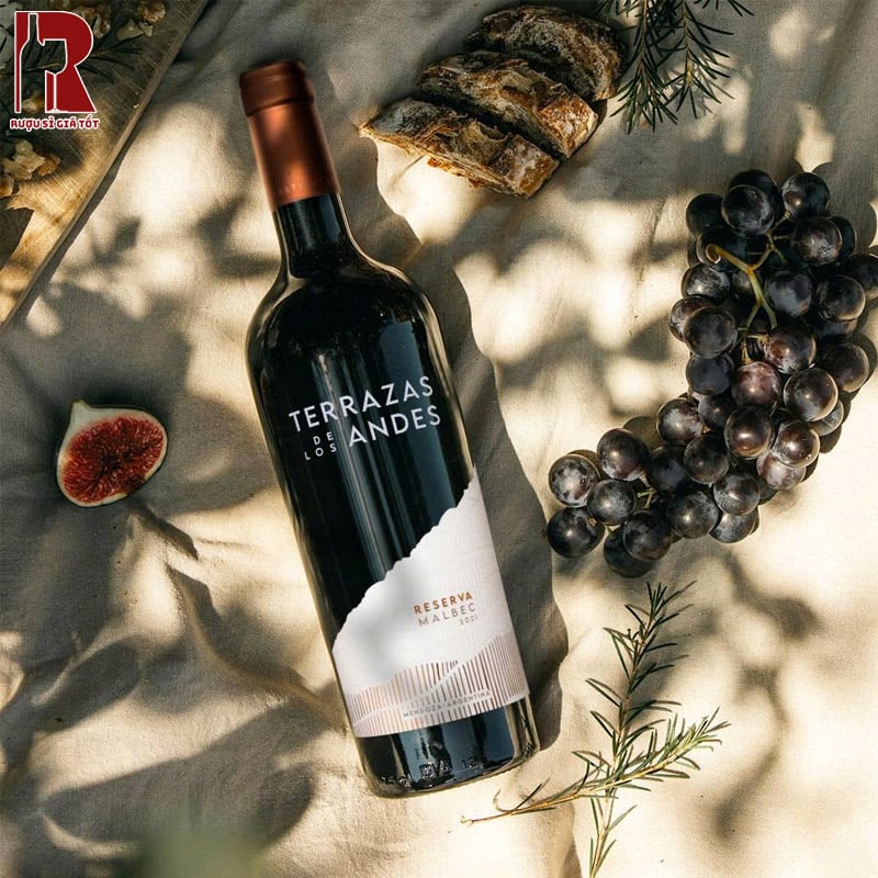 Mua Rượu Vang Argentina Đỏ Terrazas Reserva Nhập Khẩu