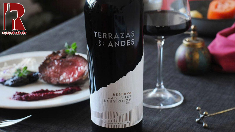 Rượu Vang Argentina Đỏ Terrazas Reserva Giá Mới Nhất