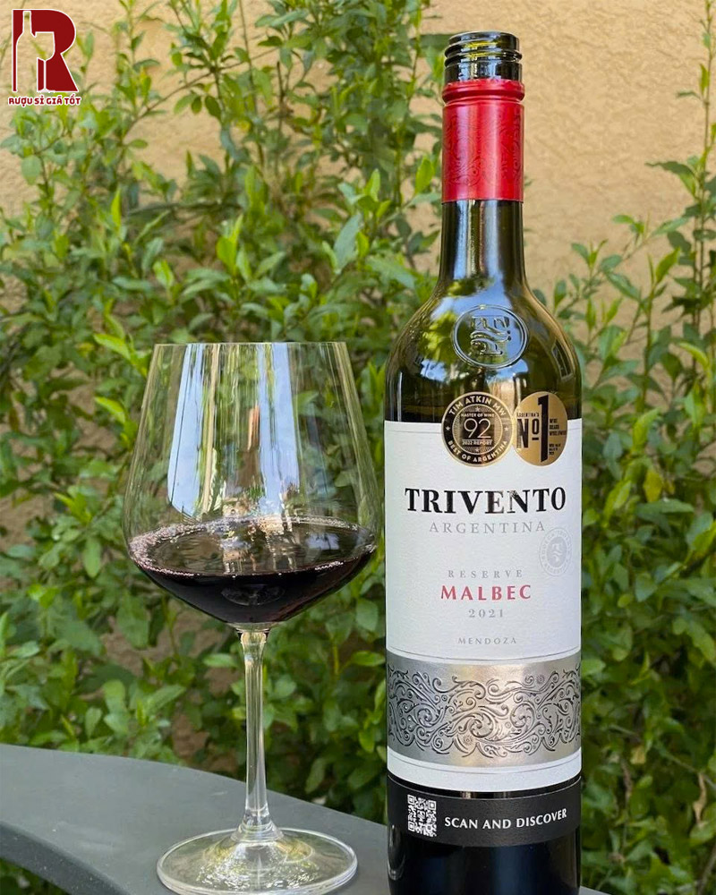 Mua Rượu Vang Argentina Đỏ Trivento Reserve Ở Đâu?