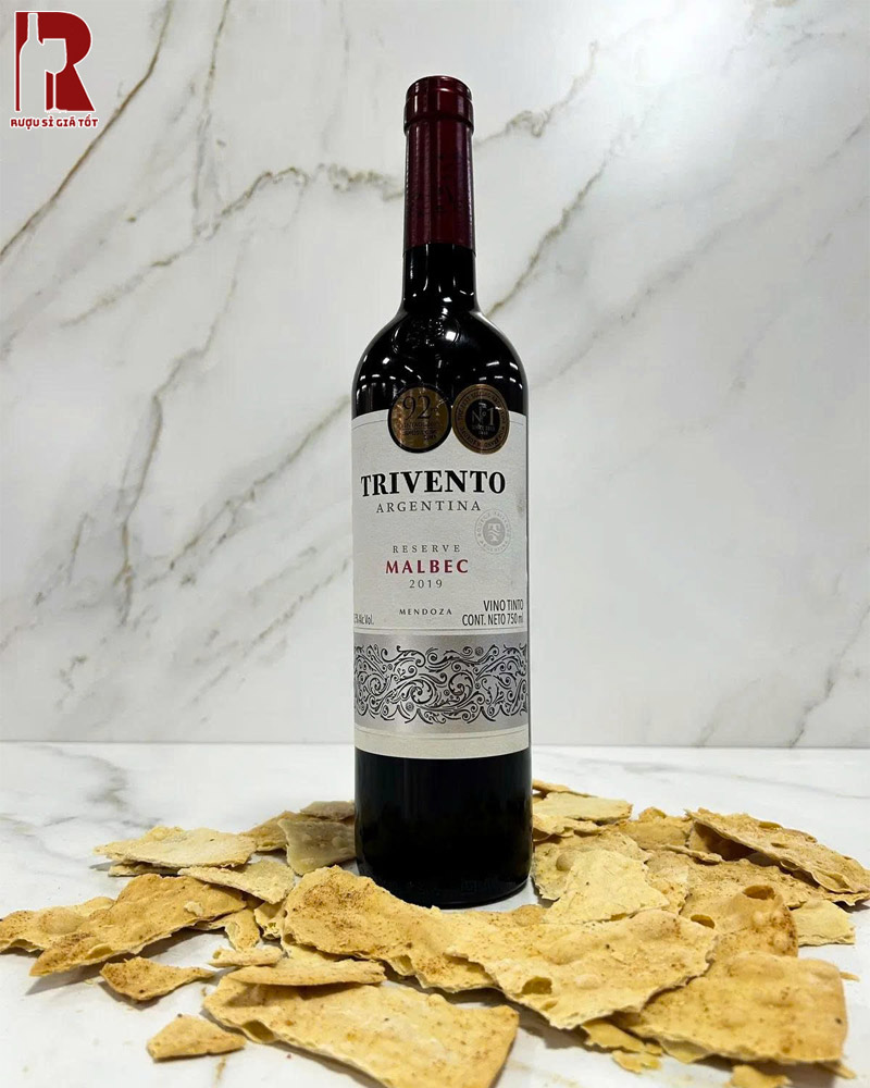 Giá Rượu Vang Argentina Đỏ Trivento Reserve Tham Khảo
