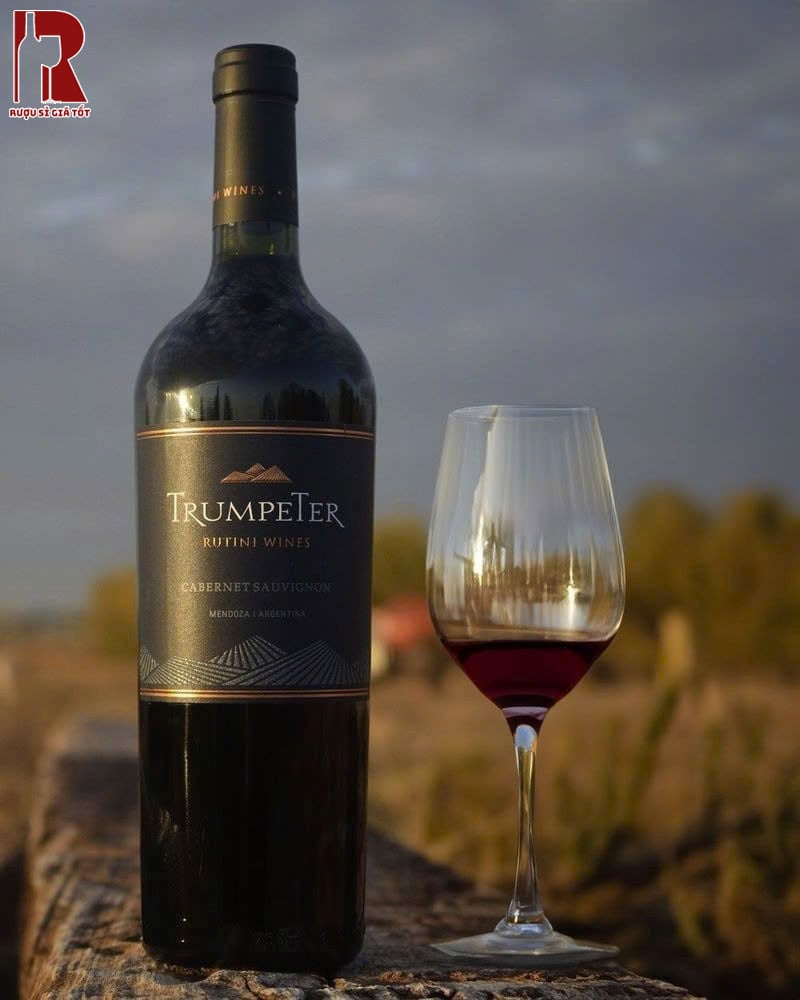 Mua Rượu Vang Argentina Đỏ Trumpeter Cabernet Sauvignon Ở Đâu?
