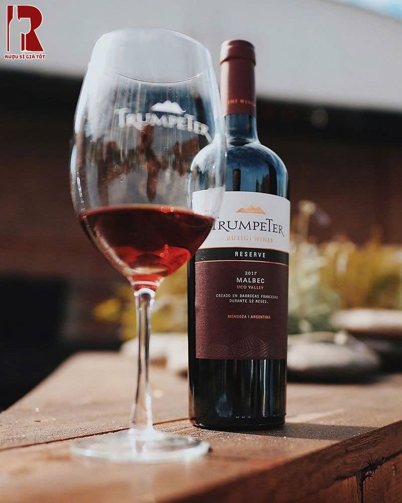 Mua Rượu Vang Argentina Đỏ Trumpeter Reserve