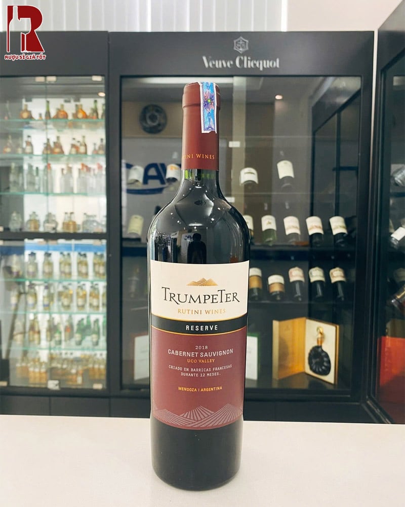 Rượu Vang Argentina Đỏ Trumpeter Reserve Giá Hiện Tại