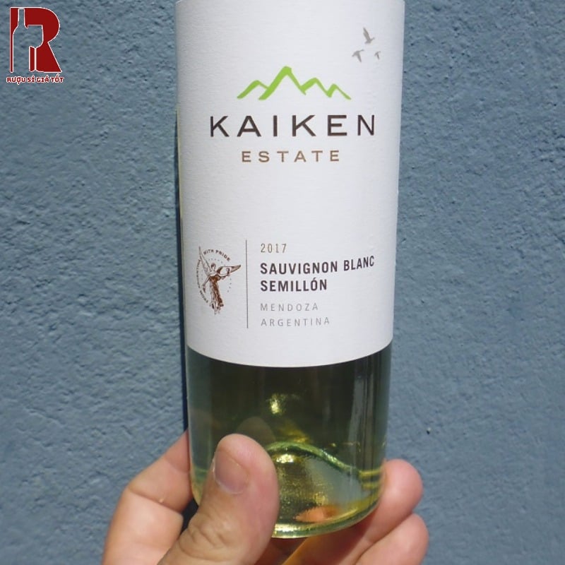 Rượu Vang Argentina Trắng Kaiken Estate Sauvignon Blanc Semillon Giá Tốt