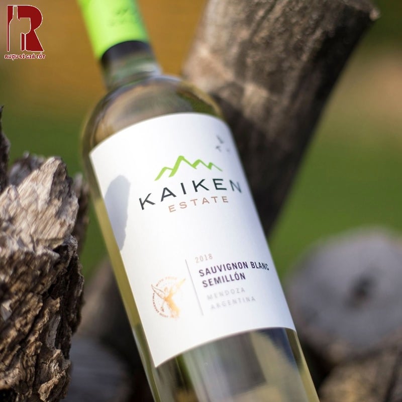 Mua Rượu Vang Argentina Trắng Kaiken Estate Sauvignon Blanc Semillon Tại TP.HCM