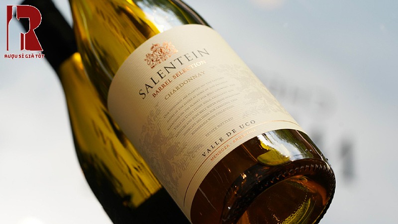 Rượu Vang Argentina Trắng Salentein Barrel Selection Chardonnay Nhập Khẩu Chính Ngạch