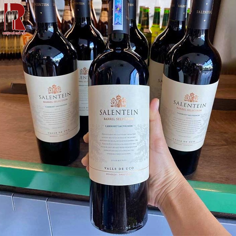 Mua Rượu Vang Argentina Trắng Salentein Barrel Selection Chardonnay Tại Tp.HCM