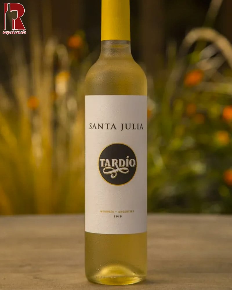 Mua Rượu Vang Argentina Trắng Santa Julia Tardio Late Harvest