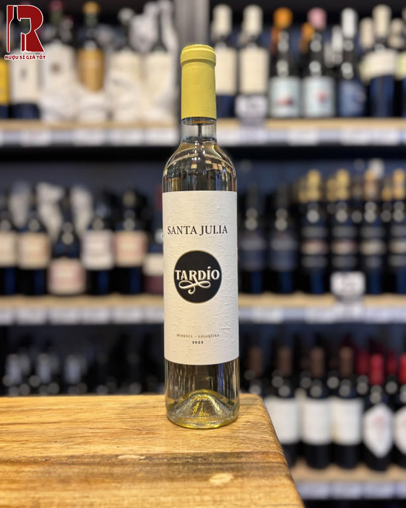 Rượu Vang Argentina Trắng Santa Julia Tardio Late Harvest Chất Lượng