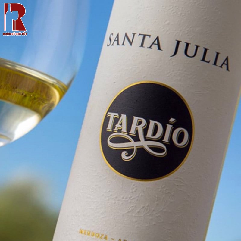 Giá Rượu Vang Argentina Trắng Santa Julia Tardio Late Harvest Tham Khảo