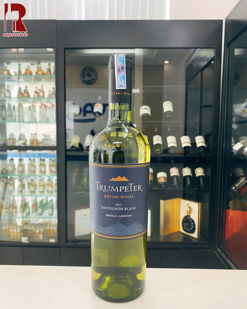 Rượu Vang Argentina Trắng Trumpeter Giá Tốt Nhất