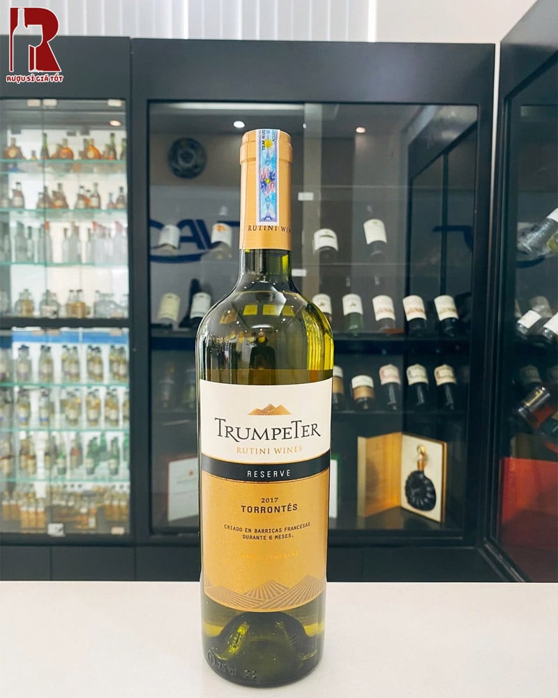 Rượu Vang Argentina Trắng Trumpeter Reserve Nhập Khẩu