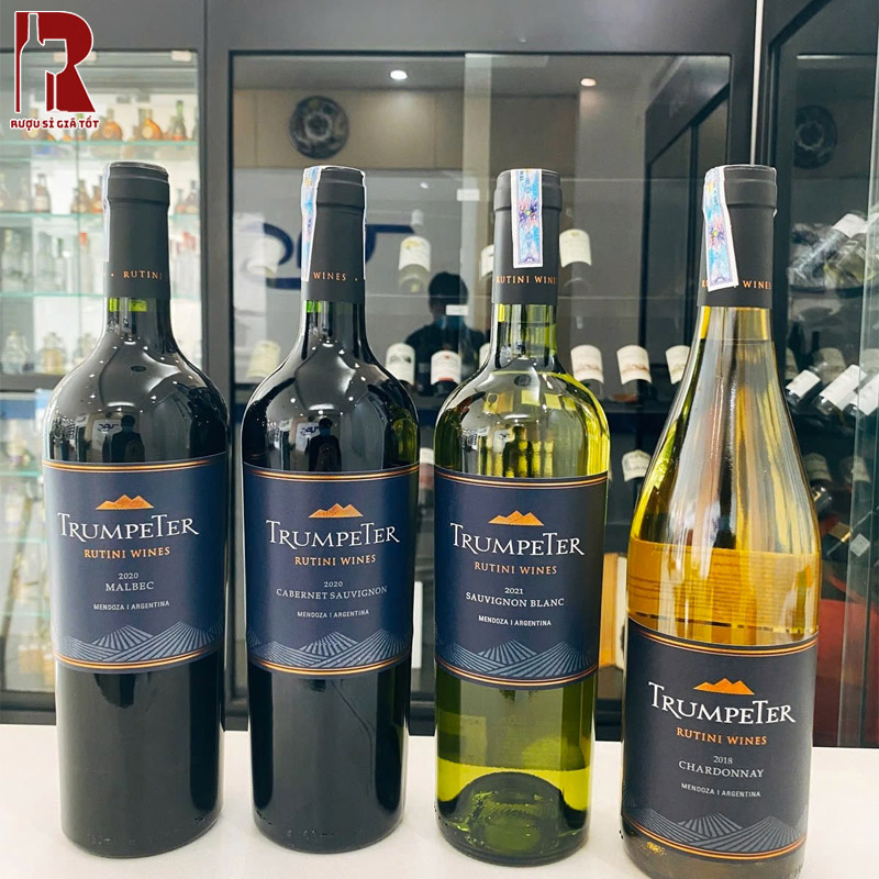 Mua Rượu Vang Argentina Trắng Trumpeter Chính Hãng
