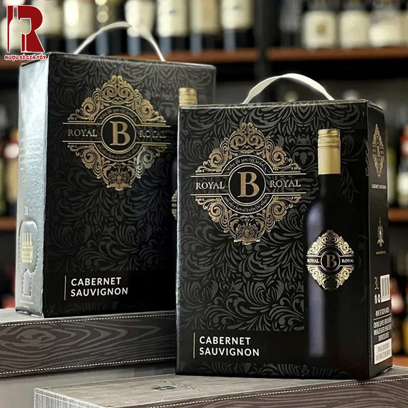 Mua Rượu Vang Bịch Nam Phi B Royal Cabernet Sauvignon Đáng Tin Cậy