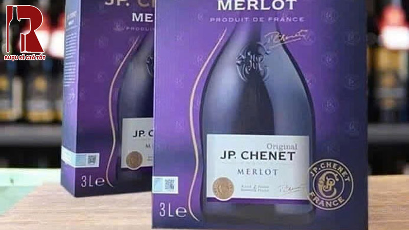Rượu Vang Bịch Pháp JP Chenet Merlot Giá Tốt Nhất