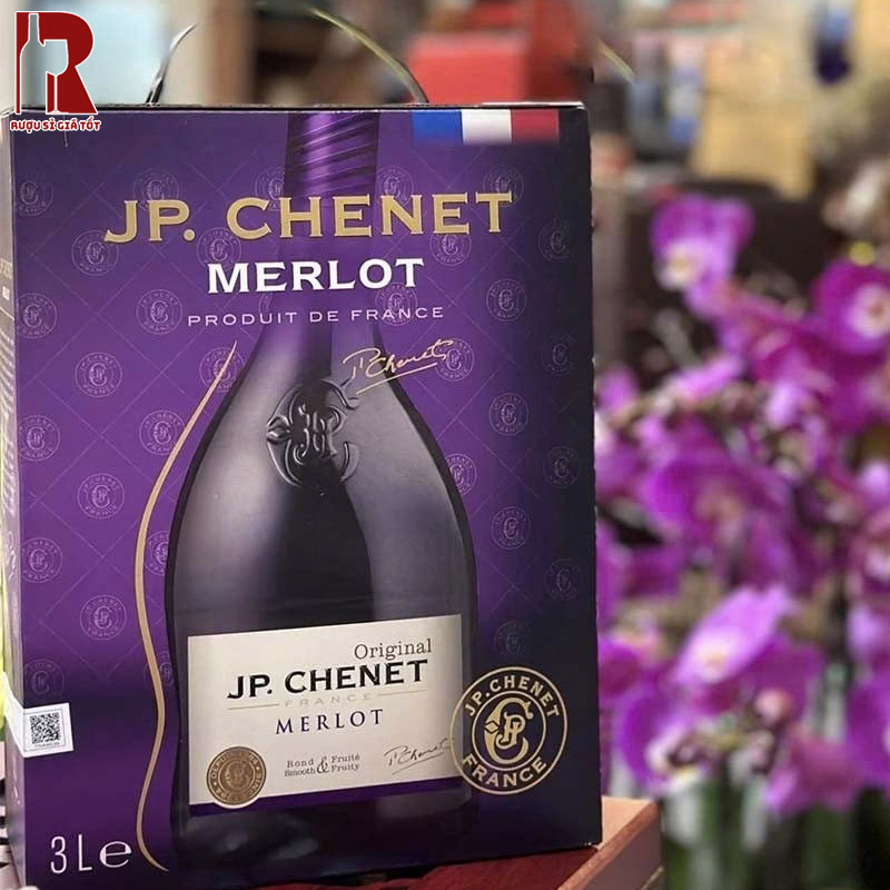 Thưởng Thức Rượu Vang Bịch Pháp JP Chenet Merlot