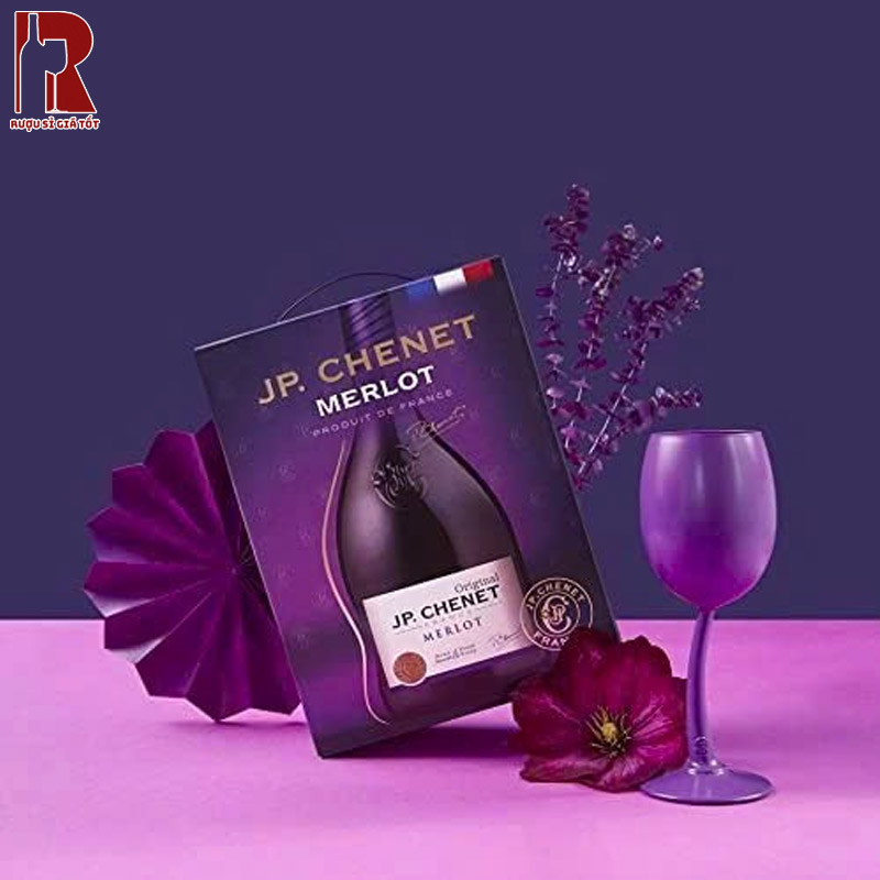 Mua Rượu Vang Bịch Pháp JP Chenet Merlot Hảo Hạng