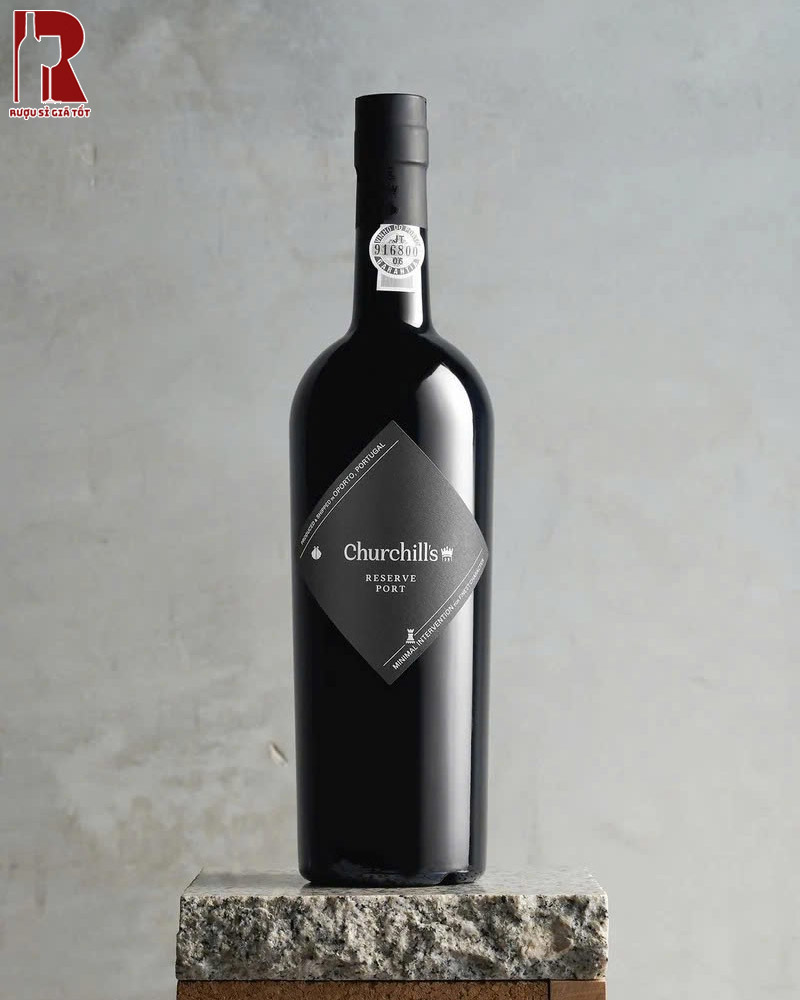 Giá Rượu Vang Bồ Đào Nha Cường Hoá Churchill’s Reserve Port Mới Nhất