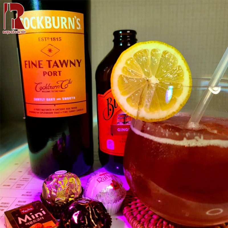 Giá Rượu Vang Bồ Đào Nha Cường Hoá Cockburn's Fine Tawny Port Bao Nhiêu?