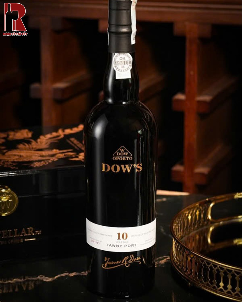 Mua Rượu Vang Bồ Đào Nha Cường Hoá Dow’s 10 Năm Tawny Port