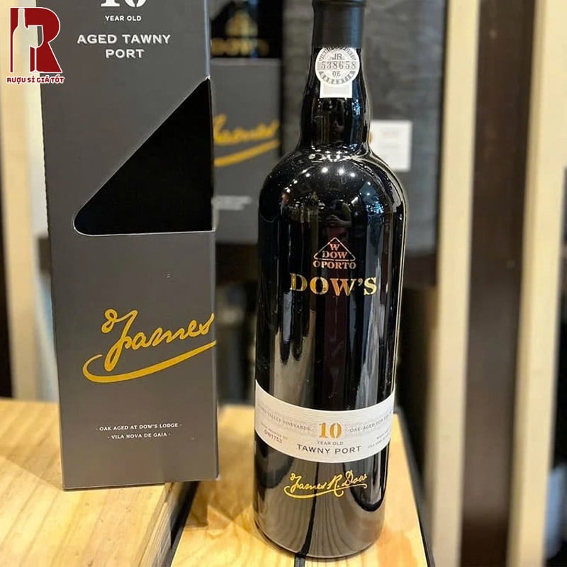 Rượu Vang Bồ Đào Nha Cường Hoá Dow’s 10 Năm Tawny Port Giá Tốt