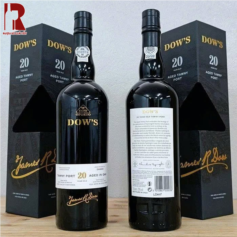 Mua Rượu Vang Bồ Đào Nha Cường Hoá Dow’s 20 Năm Tawny Port