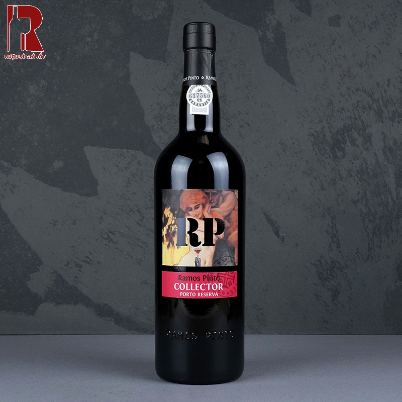 Mua Rượu Vang Bồ Đào Nha Đỏ Ramos Pinto Collector Port Chính Hãng