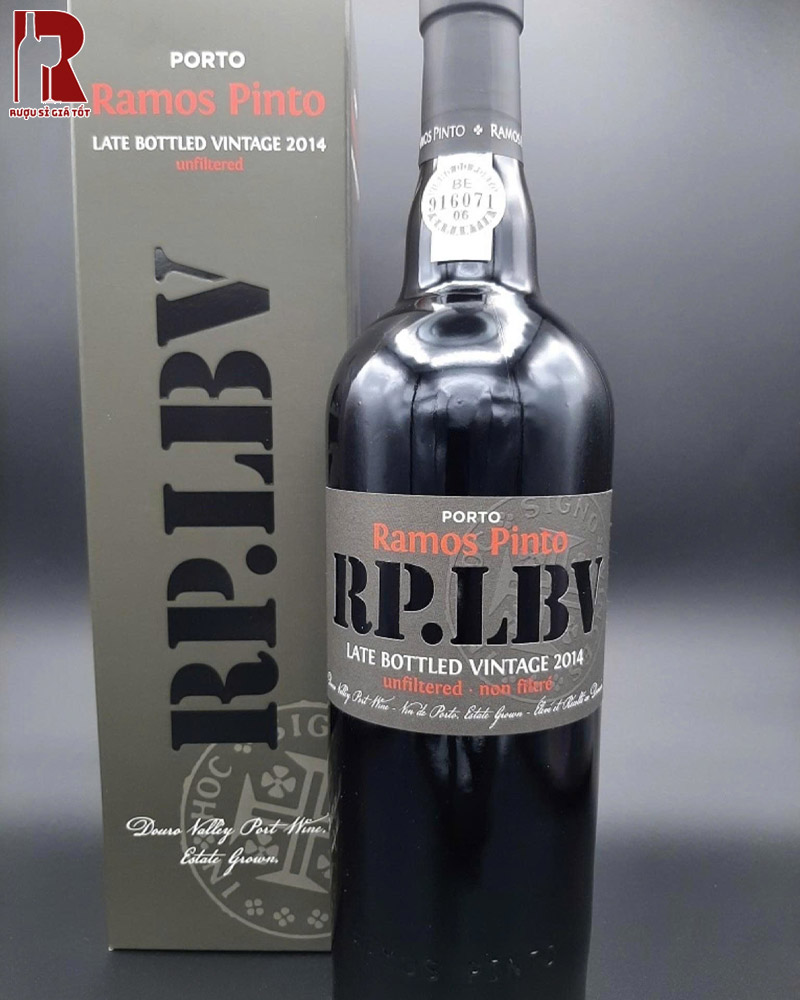 Rượu Vang Bồ Đào Nha Đỏ Ramos Pinto LBV Chính Hãng