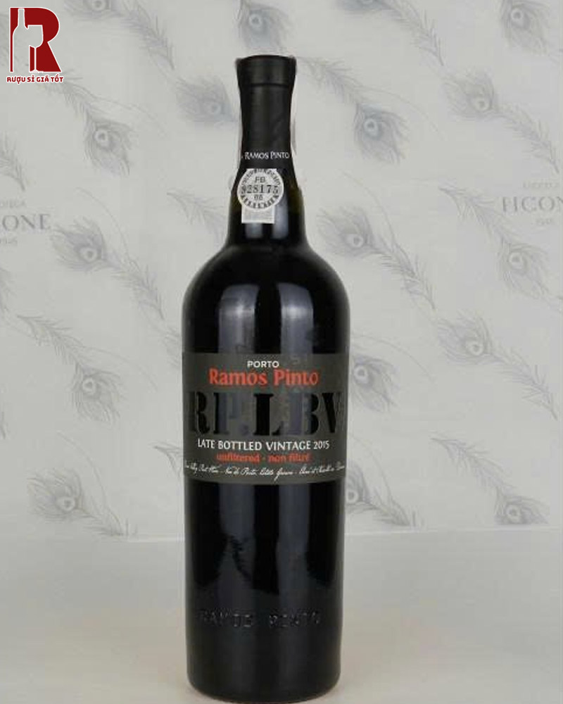 Giá Rượu Vang Bồ Đào Nha Đỏ Ramos Pinto LBV
