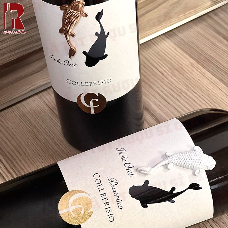Mua rượu vang cá chép CF - Collefrisio in & out giá tốt