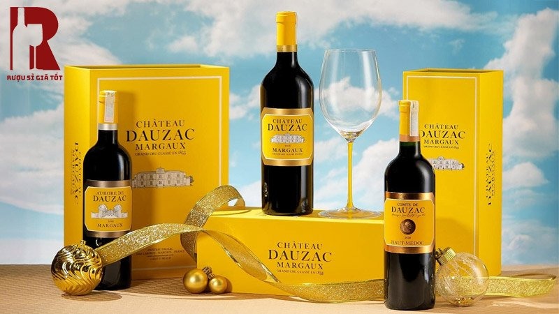 Tìm hiểu xuất xứ vang Pháp Château Dauzac Margaux