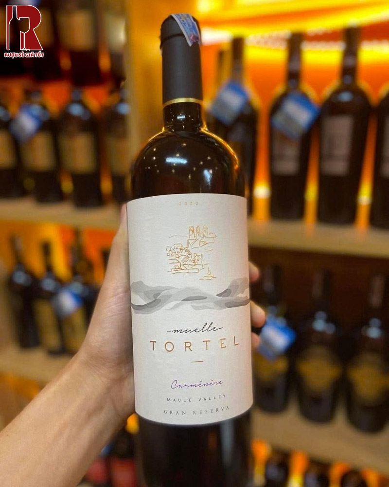 Rượu Vang Chile Đỏ Muelle Tortel Gran Reserva Carmenere Giá Rẻ