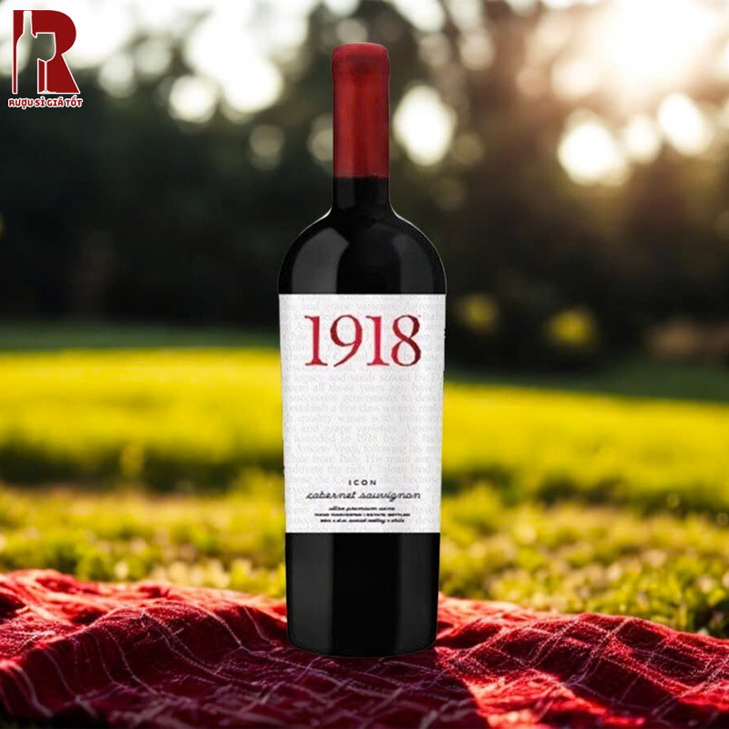 Rượu Vang Chile Đỏ 1918 Icon Cabernet Sauvignon Thơm Ngon