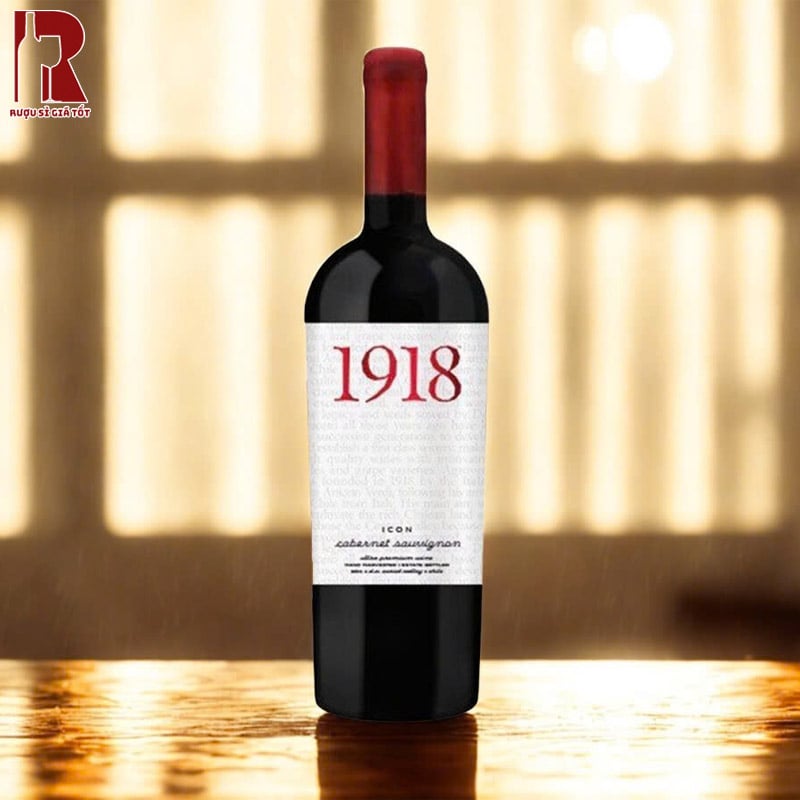 Rượu Vang Chile Đỏ 1918 Icon Cabernet Sauvignon Giá Rẻ