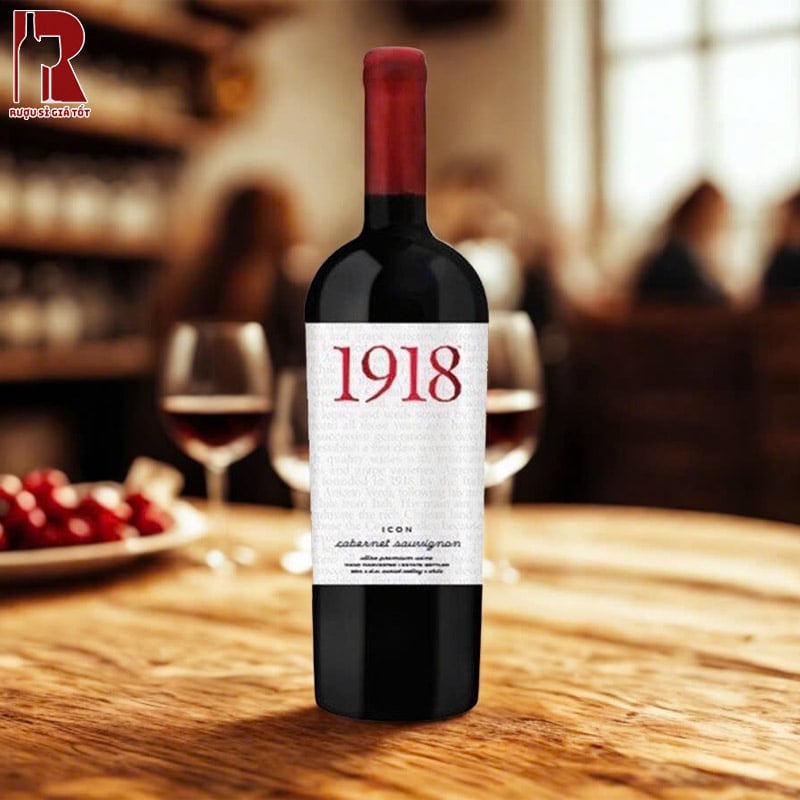 Mua Rượu Vang Chile Đỏ 1918 Icon Cabernet Sauvignon