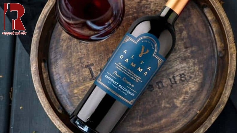 Rượu Vang Alta Gamma Gran Reserva Assemblage mang đến hương thơm nồng từ những trái nho chín