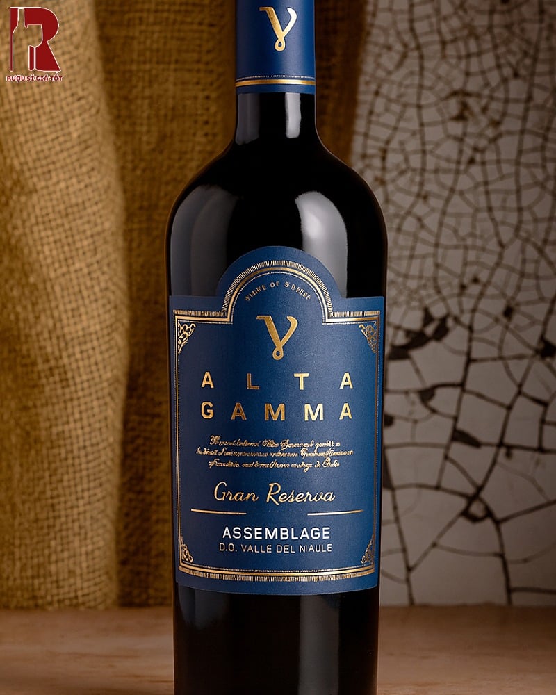 Vang Alta Gamma Gran Reserva Assemblage hoàn hảo để đi kèm các món ăn đậm vị