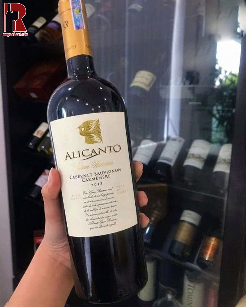 Hương Vị Rượu Vang Chile Đỏ Alicanto Gran Reserva Cabenet Carmenere