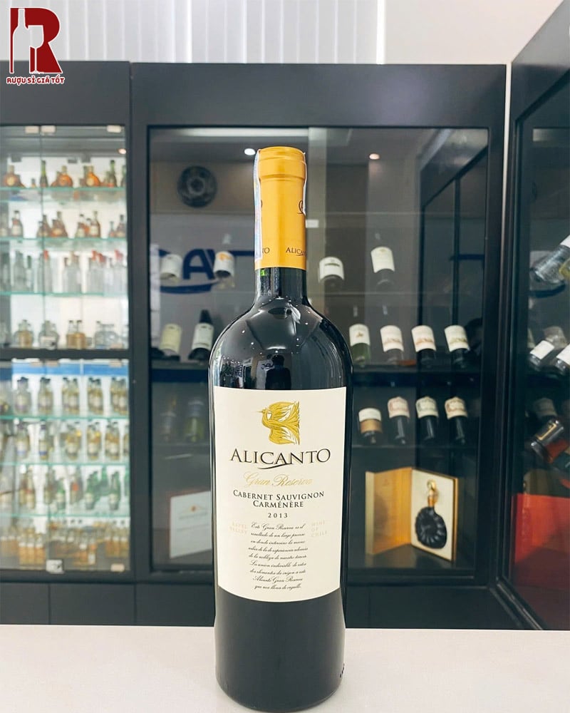 Giá Rượu Vang Chile Đỏ Alicanto Gran Reserva Cabenet Carmenere Mới Nhất