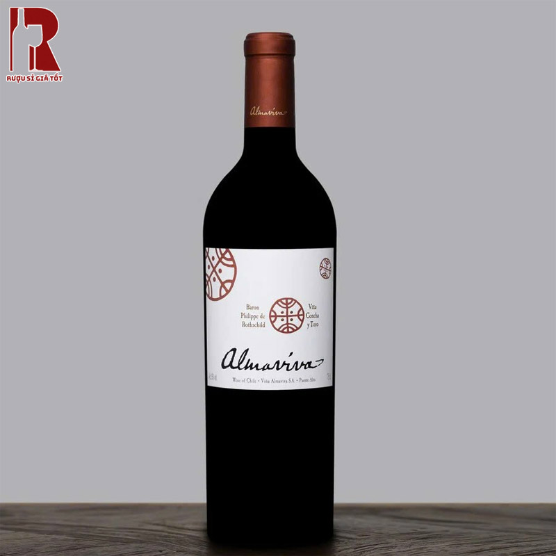 Rượu Vang Chile Đỏ Almaviva Grand Cru Maipo Valley Giá Rẻ