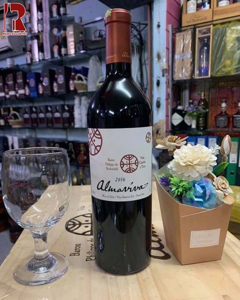 Mua Rượu Vang Chile Đỏ Almaviva Grand Cru Maipo Valley