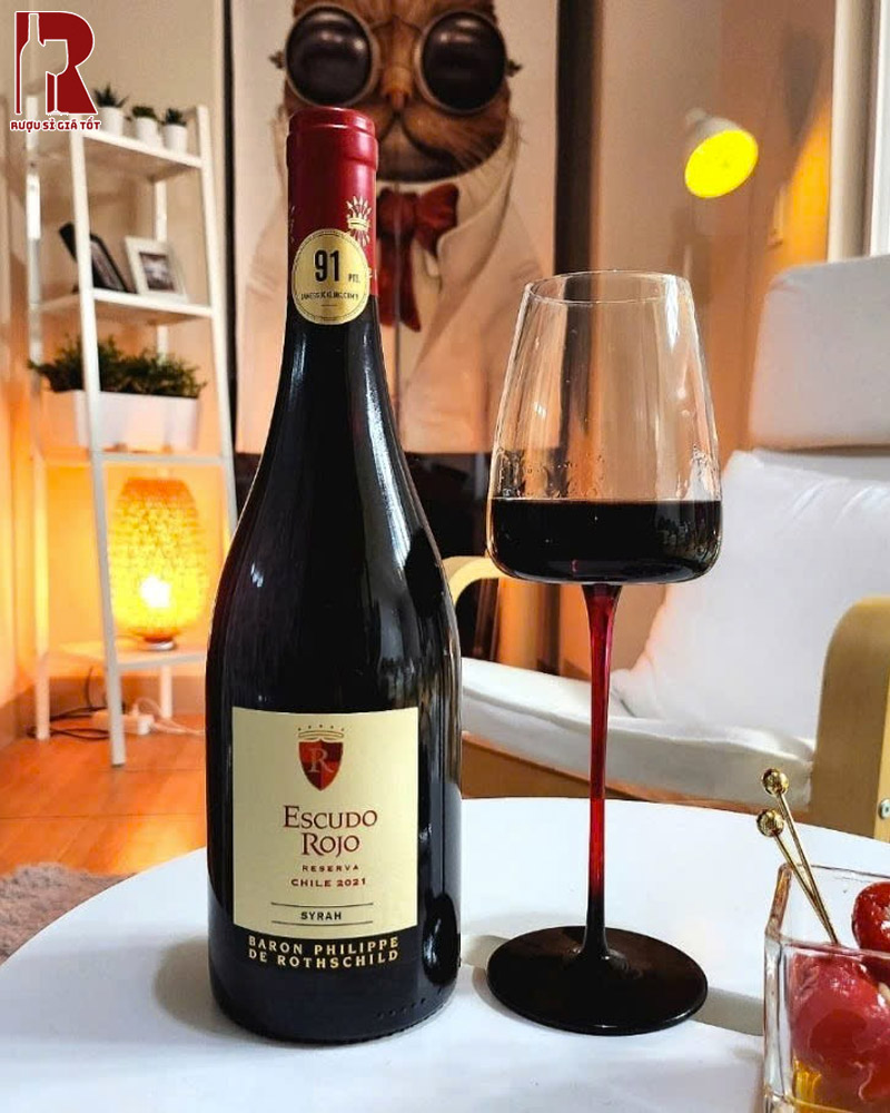 Mua Rượu Vang Chile Đỏ Baron Philippe de Rothschild Escudo Rojo Reserva