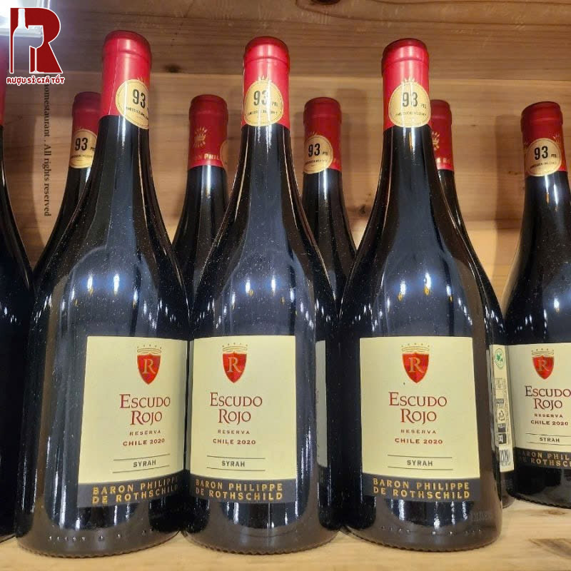 Giá Rượu Vang Chile Đỏ Baron Philippe de Rothschild Escudo Rojo Reserva