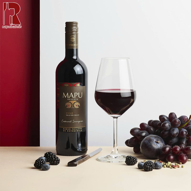 Mua Rượu Vang Chile Đỏ Baron Philippe de Rothschild Mapu Grand Reserva