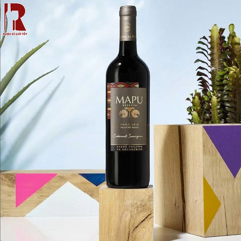 Rượu Vang Chile Đỏ Baron Philippe de Rothschild Mapu Reserva Giá Tốt